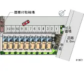 ★手数料０円★東金市南上宿　月極駐車場（LP）